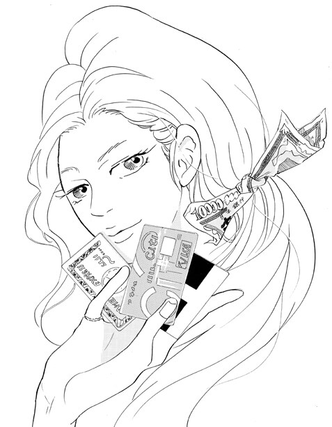 松田奈緒子「まぁちゃんはお金持ち」カット