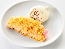 マジックアイスで販売される「エビフライ大好きニャンコ先生」。価格は650円。(C)緑川ゆき・白泉社/「夏目友人帳」製作委員会