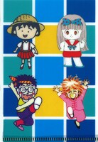 80年代のフェア対象作品を購入するともらえるミニクリアファイル。