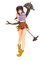 「キャラグミン パイ/三只眼」※写真は原型に塗装をした試作品。(C)高田裕三/講談社