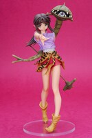 「キャラグミン パイ/三只眼」※写真は原型に塗装をした試作品。(C)高田裕三/講談社