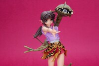 「キャラグミン パイ/三只眼」※写真は原型に塗装をした試作品。(C)高田裕三/講談社