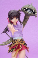 「キャラグミン パイ/三只眼」※写真は原型に塗装をした試作品。(C)高田裕三/講談社