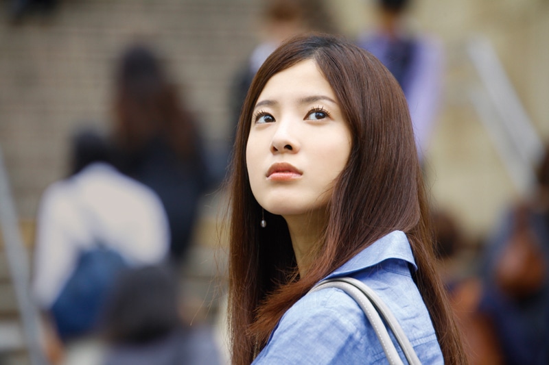 映画「僕等がいた」場面写真。 配給：東宝／アスミック・エース (C)2012「僕等がいた」製作委員会 (C)2002小畑友紀／小学館