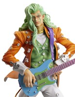 「スタチューレジェンド ジョジョの奇妙な冒険 第四部 音石明＆レッド・ホット・チリ・ペッパー セカンド（限定カラー）」の音石明。(C)LUCKY LAND COMMUNICATIONS/集英社