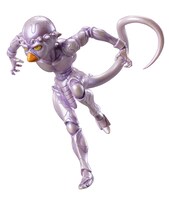 「スタチューレジェンド ジョジョの奇妙な冒険 第四部 音石明＆レッド・ホット・チリ・ペッパー セカンド（限定カラー）」のレッド・ホット・チリ・ペッパー。(C)LUCKY LAND COMMUNICATIONS/集英社