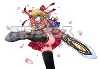 電撃大王ジェネシス 2012 Vol.2の表紙を飾った、いわさきまさかず「あしたの今日子さん」のカット。