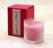 「オチビサン アロマキャンドル『梅』」1050円。OCHIBISAN (c) ANNO MOYOCO