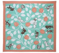 「大判風呂敷 オチビとシロツメ草」3150円。OCHIBISAN (c) ANNO MOYOCO