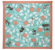 「大判風呂敷 オチビとシロツメ草」3150円。OCHIBISAN (c) ANNO MOYOCO