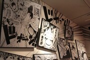 マリンフォード頂上決戦の展示。