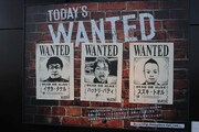 公式サイトでの「WANTED」メーカーで制作した手配書は毎日3名ずつ公開される。
