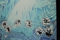 魚人島でのインタラクティブアート。