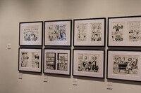 厳選された原画たち。