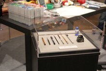 尾田栄一郎が実際に使用している画材。