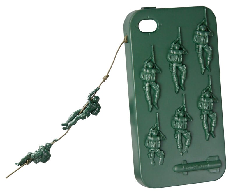 「ジョジョの奇妙な冒険 第4部バッド・カンパニーiPhone4Sカバー」(C)荒木飛呂彦＆LUCKY LAND COMMUNICATIONS/集英社