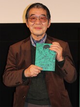 上映イベント「ルパン・ザ・night」でトークショーに出演したモンキー・パンチ。