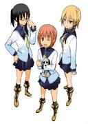 「生徒会役員共」氏家の新作は女子寮もの、次号マガスペで