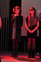 久保ミツロウと能町みね子。