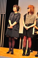 久保ミツロウと能町みね子。