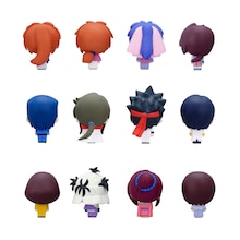 「るろうに剣心 -明治剣客浪漫譚- おろ？剣客みくじ」マスコットの後ろ姿。(C)和月伸宏／集英社・フジテレビ・アニプレックス