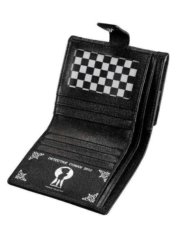 「名探偵コナン プレミアムコレクション 2012 ディテクティブ・ウォレット」(C)青山剛昌/小学館・読売テレビ・TMS 1996