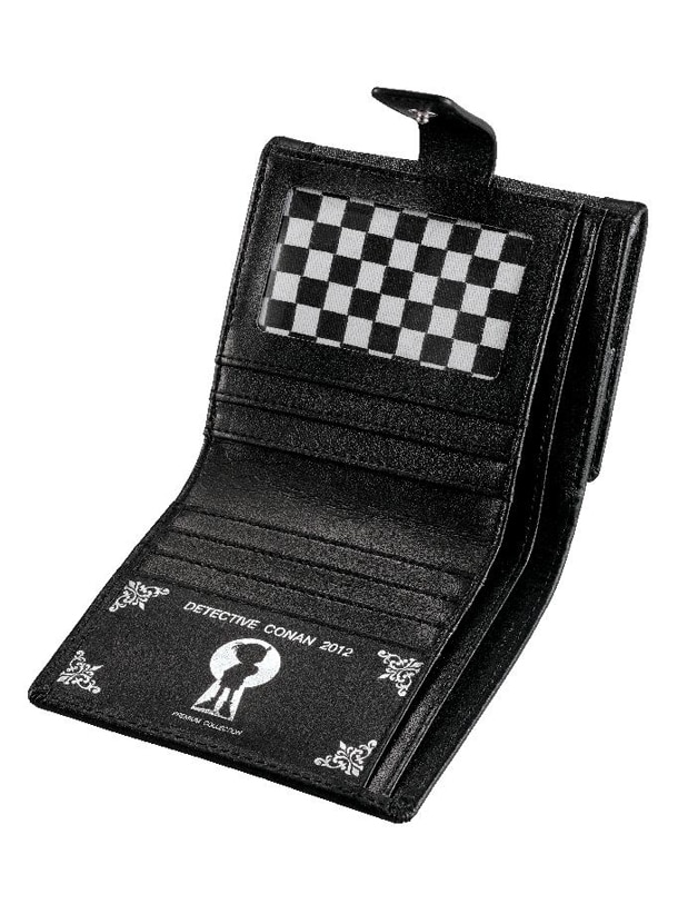 「名探偵コナン プレミアムコレクション 2012 ディテクティブ・ウォレット」(C)青山剛昌/小学館・読売テレビ・TMS 1996