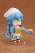料理や表情パーツも付くでゲソ、「ねんどろいど イカ娘」