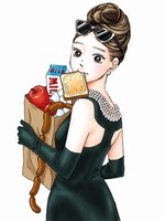 マキヒロチ「いつかティファニーで朝食を」カット。