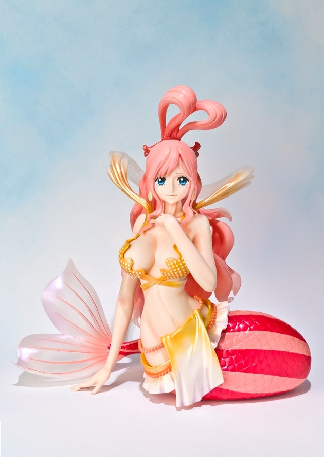 「フィギュアーツZERO しらほし姫」(C)尾田栄一郎／集英社・フジテレビ・東映アニメーション