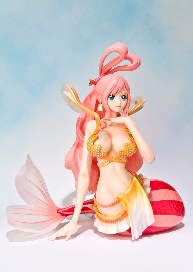 「フィギュアーツZERO しらほし姫」(C)尾田栄一郎／集英社・フジテレビ・東映アニメーション