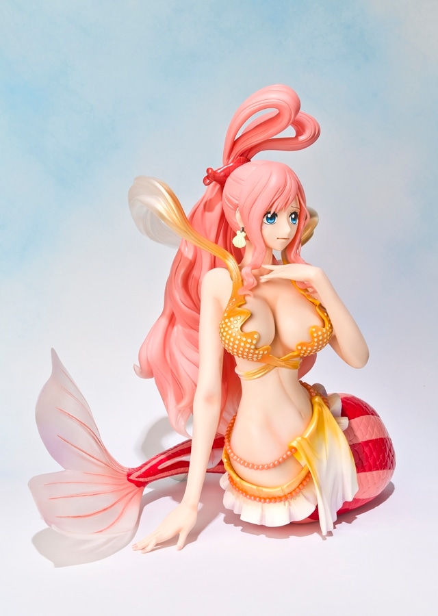 「フィギュアーツZERO しらほし姫」(C)尾田栄一郎／集英社・フジテレビ・東映アニメーション