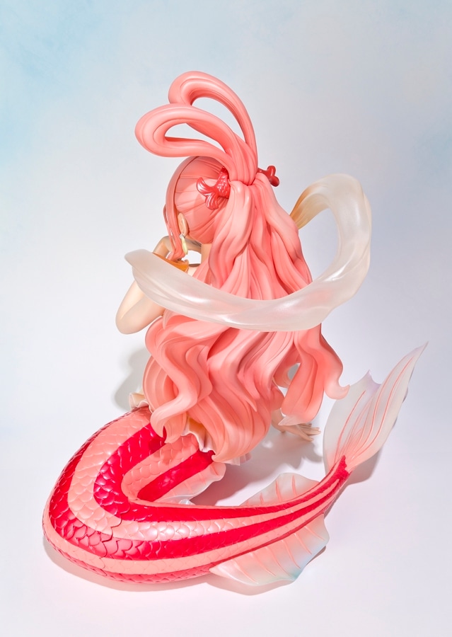 「フィギュアーツZERO しらほし姫」(C)尾田栄一郎／集英社・フジテレビ・東映アニメーション