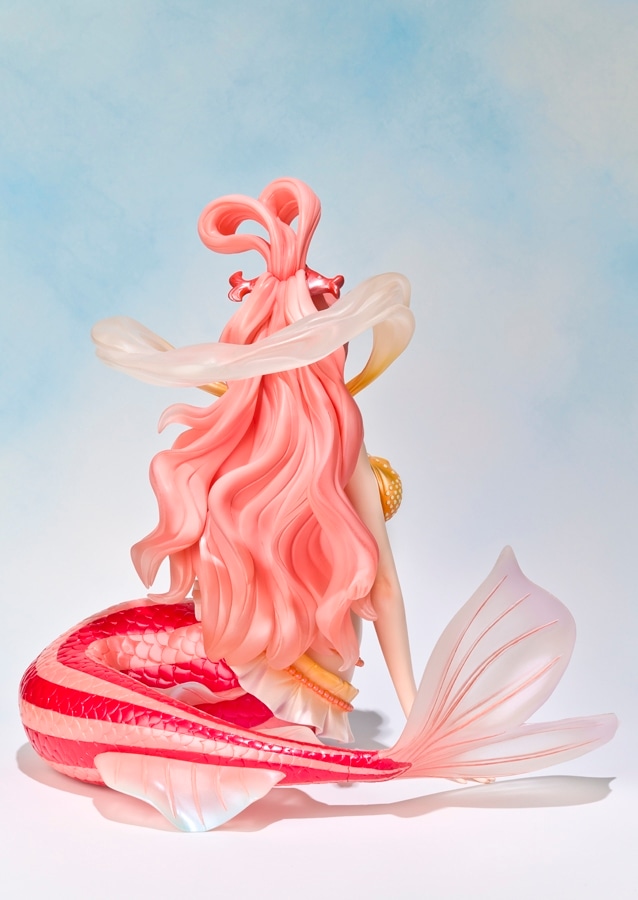 「フィギュアーツZERO しらほし姫」(C)尾田栄一郎／集英社・フジテレビ・東映アニメーション