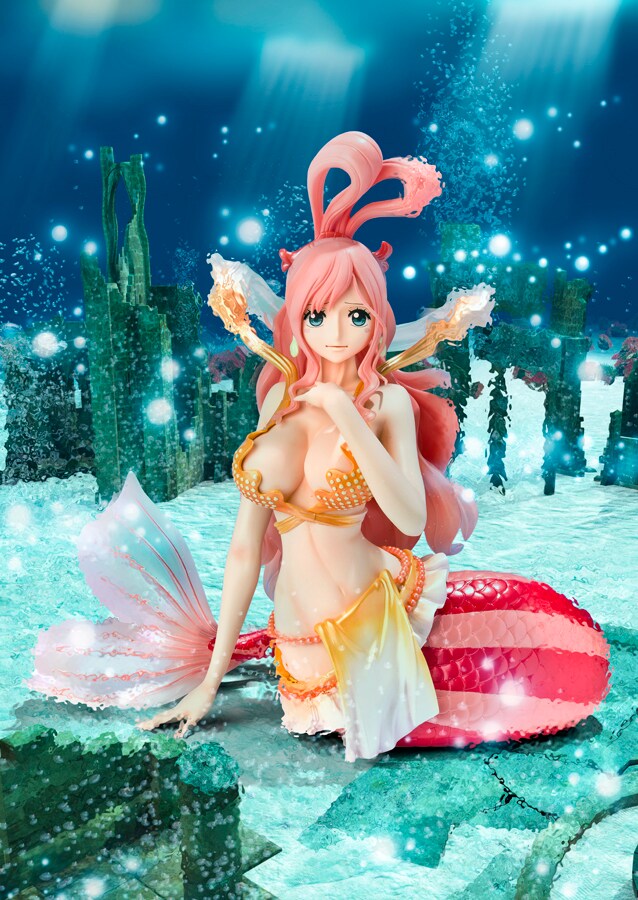 「フィギュアーツZERO しらほし姫」(C)尾田栄一郎／集英社・フジテレビ・東映アニメーション