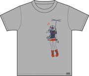 宇仁田ゆみ、てんとう虫がアクセントのコラボTシャツ発売