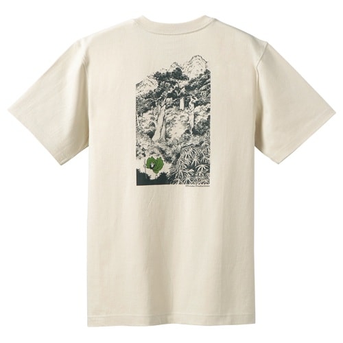 「火の鳥 鳳凰編」の1コマをプリントした「我王」。(C)TEZUKA PRODUCTIONS