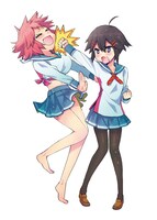 にょりこ「姉妹ってこ！」カット