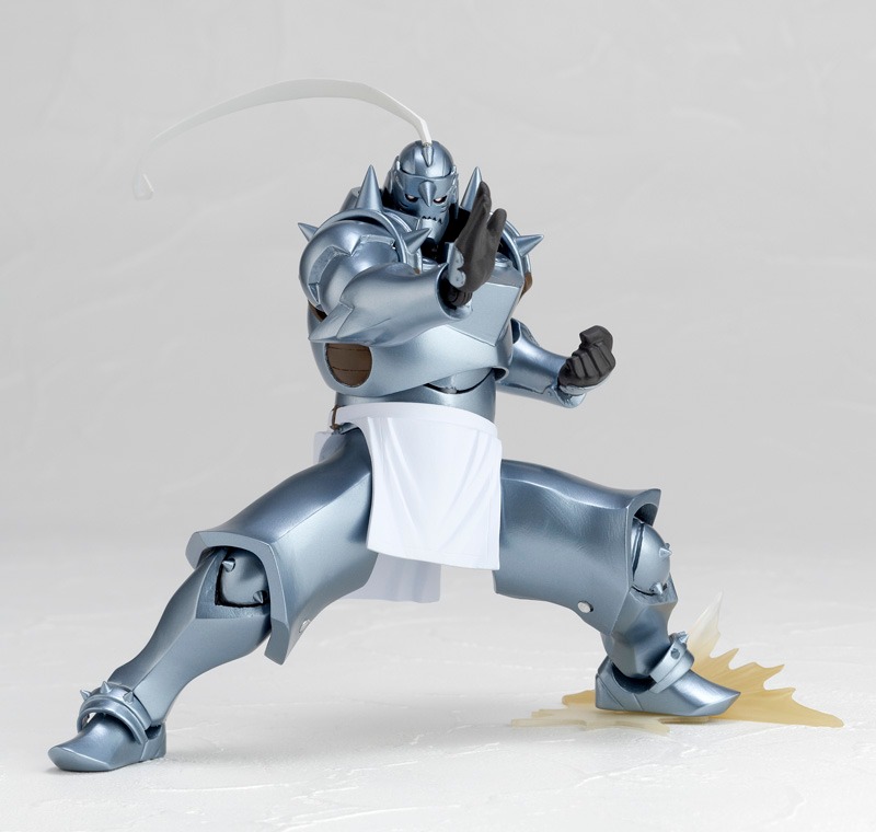 「リボルテックヤマグチ117 アルフォンス・エルリック」(C)荒川弘／鋼の錬金術師製作委員会・MBS