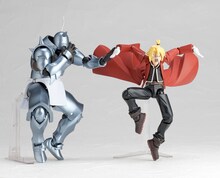 エドとアルのリボルテック。(C)荒川弘／鋼の錬金術師製作委員会・MBS