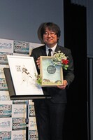 「銀の匙 Silver Spoon」でマンガ大賞2012を受賞した荒川弘の、担当編集者・坪内氏。