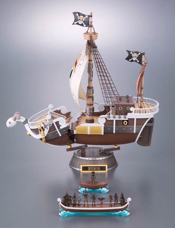 「超合金 ゴーイング・メリー号」(C)尾田栄一郎/集英社・フジテレビ・東映アニメーション