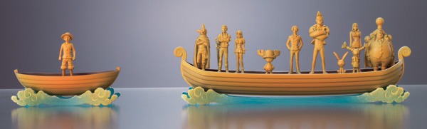 「超合金 ゴーイング・メリー号」(C)尾田栄一郎/集英社・フジテレビ・東映アニメーション