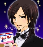 藤原ヒロの、プロフィール画像を描いてもらえる権利Aイメージ画像。