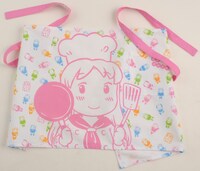 「花のズボラ飯」エプロン