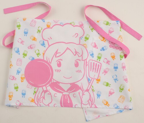 「花のズボラ飯」エプロン