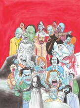 浜岡賢次「ゾンビの星」カット