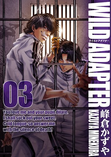 峰倉かずや「WILD ADAPTER」3巻
