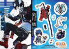 「青の祓魔師」8巻発売記念、キャラステッカー全8種を配布