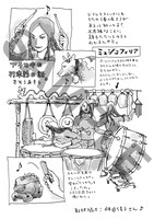 「ミュジコフィリア」の3巻購入特典の、関西版。